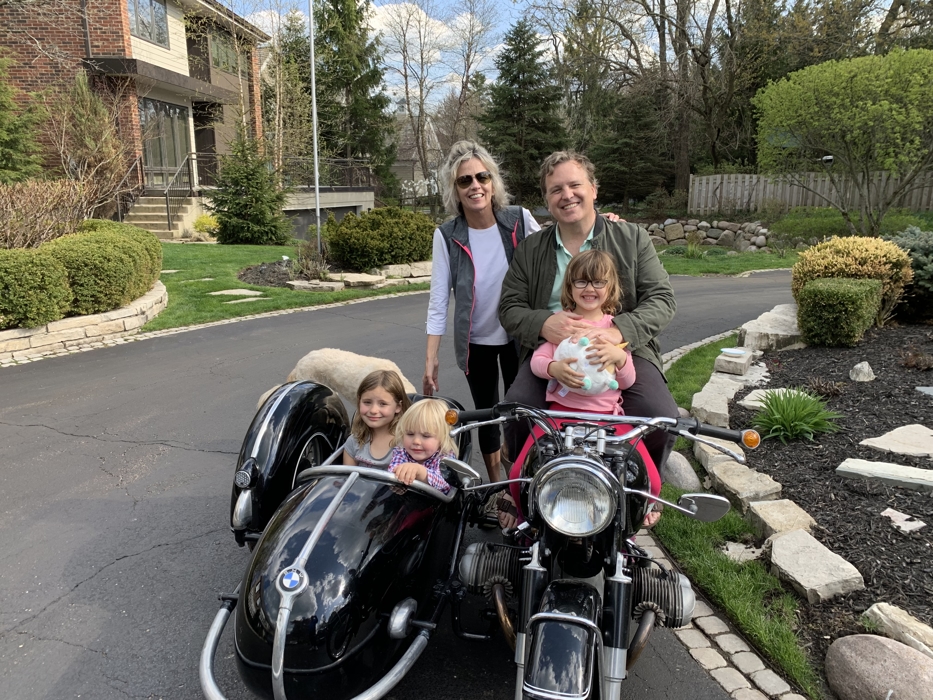 Ted McNabola and Family