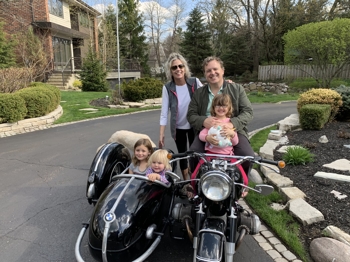 Ted McNabola and Family Image